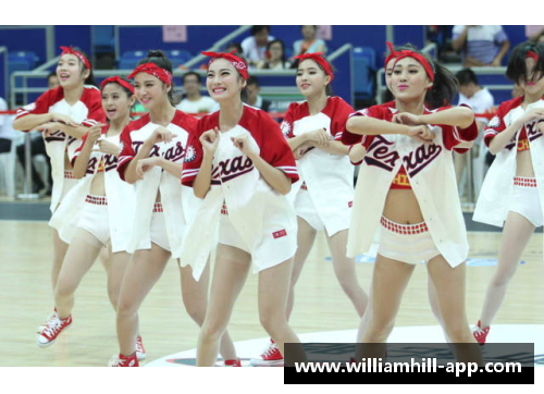 球场上的动感时刻：啦啦队与球员的默契合作