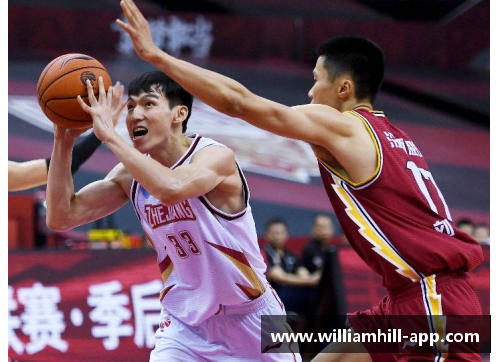 梁：CBA明日之星？